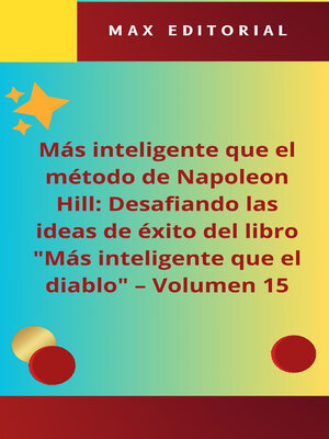 cover image of Más inteligente que el método de Napoleón Hill